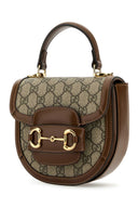 Gucci Gg Supreme Fabric Mini Horsebit 1955 Handbag