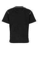 Camiseta Gucci De Algodón Negra