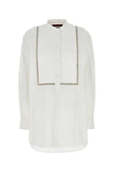 Gucci White Poplin Shirt