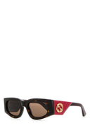 Gucci-trykte Acetate-solbriller