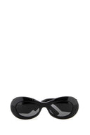 Schwarze Gucci-Acetat-Sonnenbrille