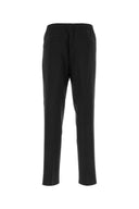 Jogger di miscela in poliestere in poliestere tratto tratto zegna