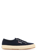 Superga Navy Blue Canvas 2750 Sneakers