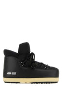 Moon Boot Black Nylon MB EVX pumper ankelstøvler
