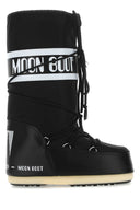 Moon Boot Black Nylon Icon Boots
