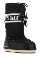 Moon Boot Black Nylon Icon Boots