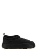 Moon Bot Black Nylon Park Miękkie buty