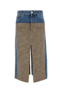 Stella Mc Cartney Denim Skirt