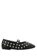 Stella Mc Cartney Black Alter Mat Ballerinas
