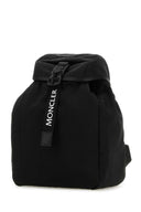 Moncler Black Polyester Trick Backpack