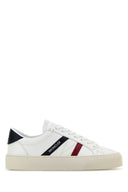 Sneaker Moncler White in pelle Monaco 2