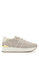 Michael By Michael Kors Multicolor Fabric Monique Sneakers