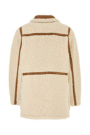 Stand Studio Ivory Teddy Chloe Coat
