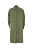 Stand Studio Olive Green Nylon Abbie Stack