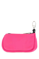 Distributore di sacchetti da cani da nylon pink fluor fluo