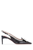 Roger Vivier New Canard Buckle Sling Back 55