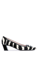 Roger Vivier Belle Vivier Fabric Buc 45