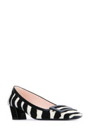 Roger Vivier Belle Vivier Fabric Buc 45