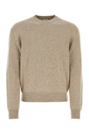 Bottega Veneta Cappuccino 스트레치 캐시미어 블렌드 스웨터