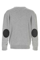 Bottega Veneta Grey Cashmere Cardigan