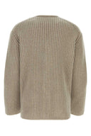 Bottega Veneta Cappuccino Wool Blend Cardigan
