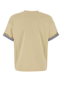 Bottega Veneta Cream Cotton T Shirt