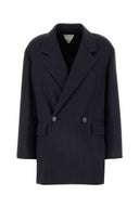 Bottega Veneta Ciemnoniebieska Blezer
