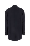 Bottega Veneta Ciemnoniebieska Blezer