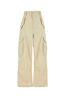Bottega Veneta Sand Cotton Blend Pant