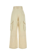Bottega Veneta Sand Cotton Blend Pant