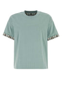 Bottega Veneta Powder Blue Cotton T Shirt