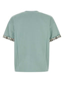 Bottega Veneta Powder Blue Cotton T Shirt