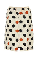 Bottega Veneta Silk spódnica