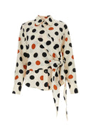 Bottega Veneta Silk Silk Shirt