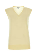 Bottega Veneta Pastell gul bomullsblanding Vest