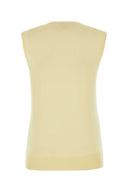 Bottega Veneta Pastell gul bomullsblanding Vest