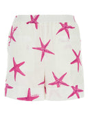 Valentino Garavani Poplin stampato Valentino Garavani Escape Shorts