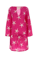 Valentino Garavani Printed Crepe Valentino Garavani Escape Mini Dress