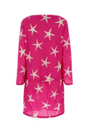 Valentino Garavani Printed Crepe Valentino Garavani Escape Mini Dress