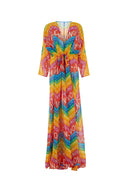 Valentino Garavani Musline stampata Valentino Garavani Escape Beach Robe