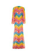 Valentino Garavani Musline stampata Valentino Garavani Escape Beach Robe