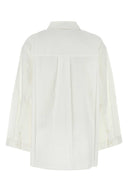 Camilla And Marc White Poplin Winslow Oversize Shirt