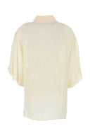 Camilla And Marc Ivory Viscose Ottilie Shirt