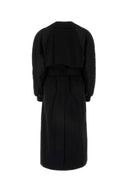 Camilla And Marc Black Polyester Emmerson Trench Coat