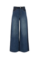 Jeans de pierna de mezclilla de dos tonos Camilla y Marc de dos tonos