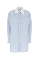 Co Embroidered Poplin Oversize Shirt
