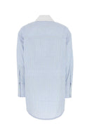 Co Embroidered Poplin Oversize Shirt