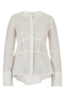 Co White Poplin Shirt