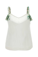 JW Anderson White Tulle Top