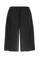 Random Identities Printed Cupro Skirt